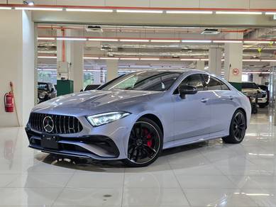 Mercedes Benz CLS53 53 4MATIC+ in Kota Damansara, SGR