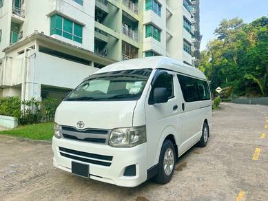 2012 Toyota Hiace HIGH ROOF