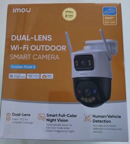 Imou Cruiser dual 2 6mp camera