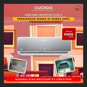 Promosi Aircond Cuckoo Terhad sg6vX143