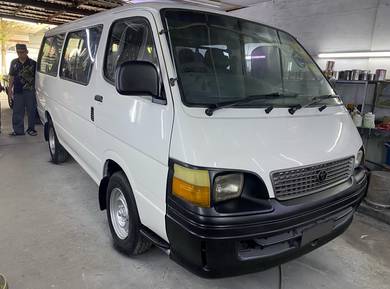Toyota Hiace in Petaling Jaya, SGR