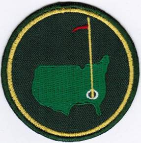 Augusta The US Masters Tournament PGA Golf G Patch
