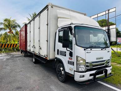 2019 Isuzu NPR81UKH 10 PINTU DIESEL HIJAU 6TYRE
