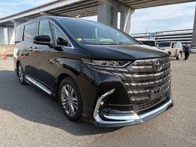 Toyota Alphard Z in Putrajaya, PJY