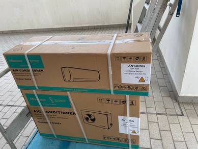 Hisense 1.0hp Non Harga Siap Pasang Aircond A1919