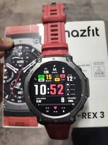 amazfit t rex3 to let go