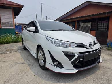 Toyota Vios E in Kajang, SGR