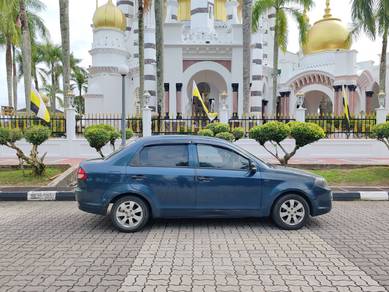 Proton Saga FL in Taiping, PRK