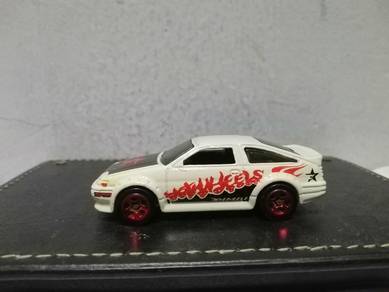 2006 Hotwheels Toyota AE86 Corolla