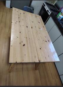 IKEA Solid Pine Dining Table (135 x 80cm)