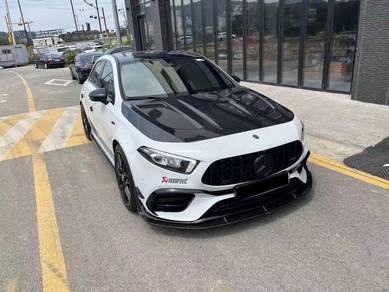 Mercedes W177 A45 PAK Front Lip Carbon Bodykit