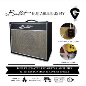 Bullet 65W Lead Guitar Amp w/ Distortion & Reverb