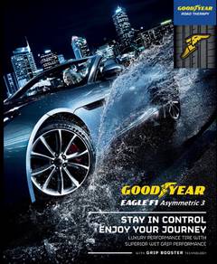 245 40 19 & 275 35 19 goodyear ASYMATRIC 3 RUNFLAT