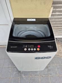 Sharp Washing Machine mesin basuh 7kg