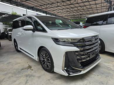 2025 Toyota Vellfire Z PREMIER