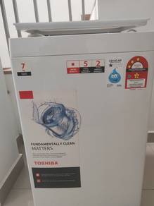 Toshiba 7kg Top Load Washing Machine