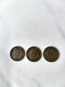 5 cents Malaya & British Borneo