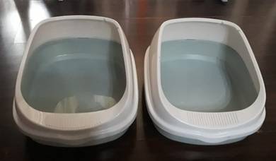 Cat Litter Box @ 17 x 21 Inch @ 2 Units