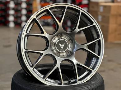 NEW 18 Lenso Eurospeed Rim Civic Lancer CX30 CRV