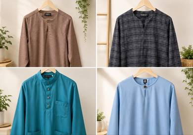 Preloved Men’s Clothes