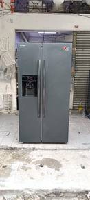 Toshiba side by side doors refrigerator fridge 493