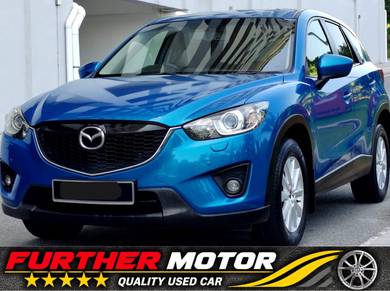 Mazda CX-5 2WD HIGH SPEC in Kajang, SGR