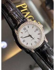 Piaget 750 White Gold With Diamond 33mm