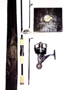 Seahawk air cruizer x reel combo shakespeare rod