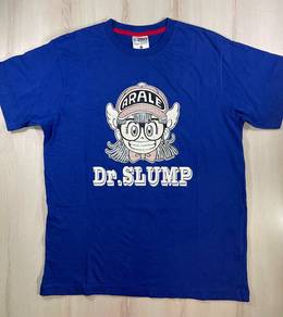Dr Slump Arale Blue Tee #DH Used