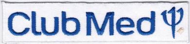Club Med Mediterranee Vacation Resorts Badge Patch