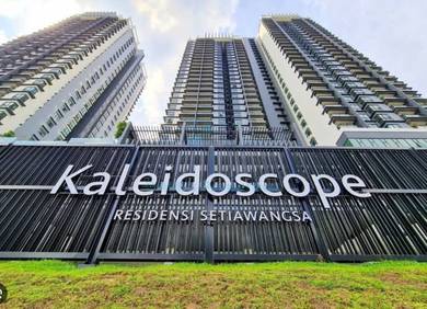 Condominium For Sale in Kaleidoscope Residensi Setiawangsa