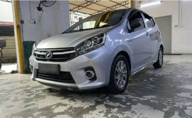 2018 Perodua Axia E