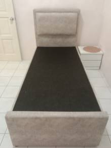 Double single bed for sale (brand new)