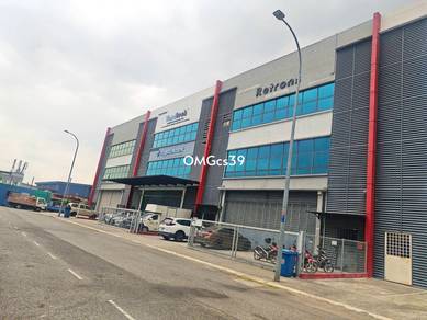 Warehouse / Factory For Rent in Shah Alam,SGR
