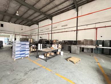 Warehouse / Factory For Rent in Balakong,SGR