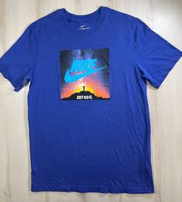 Nike Air Blue Tee #CC Used