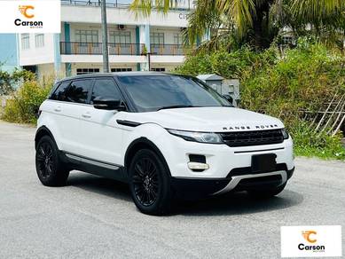 Land Rover Range Rover Evoque EVOQUE COUPE in Sitiawan, PRK