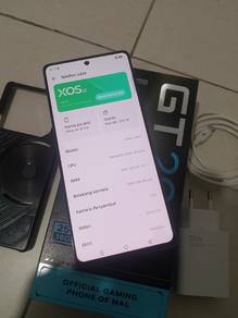  infinix GT 20 pro 256gb 16gb •Gaming fon (M