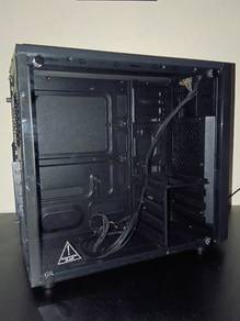 DeepCool MATREXX 30 Micro-ATX PC Case + Original 1
