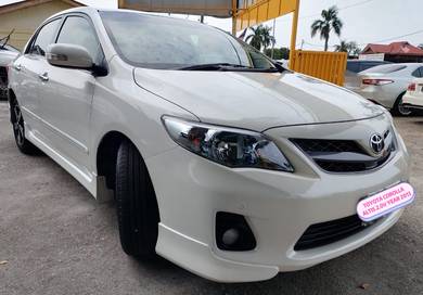 Toyota Altis ALTIS V in Klang, SGR