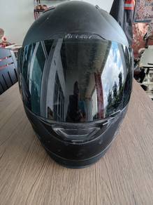 Helmet full face black