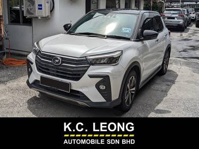 Perodua Ativa AV in Ipoh, PRK