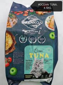 Kenko Adult Cat Food 4.5kg Ocean Tuna Kucing Makan