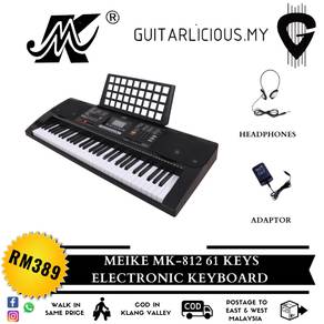 61 Keys Professional Keyboards Meike MK812