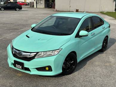 2016 Honda City E