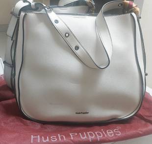 HUSH PUPPIES BAG - White
