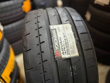 Tayar Baru 255 35 18 Yokohama Advan Apex V601 Japa