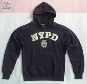 NYPD Pullover Hoody