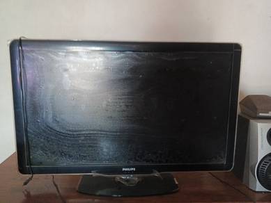 FaULTY ROSaK TV Philips 40 inci