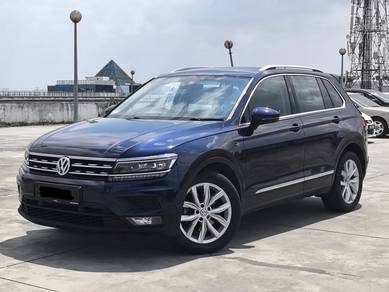 Volkswagen Tiguan TSI HIGHLINE in Bandar Puteri Puchong, SGR